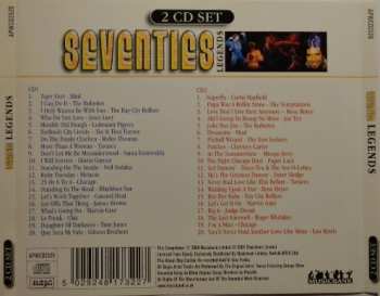 2CD Various: Seventies Legends