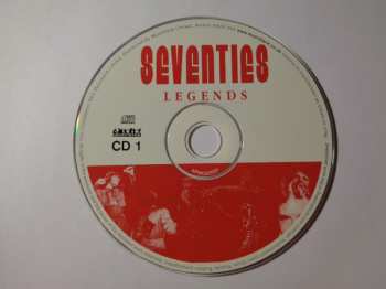 2CD Various: Seventies Legends