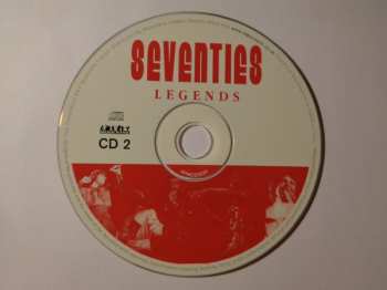 2CD Various: Seventies Legends