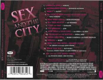 CD Various: Sex And The City (Original Motion Picture Soundtrack)