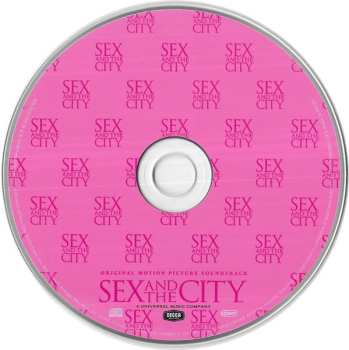 CD Various: Sex And The City (Original Motion Picture Soundtrack)