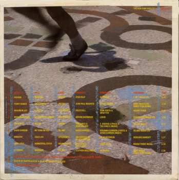 LP Various: Sex Sweat & Blood (The New Dancability)