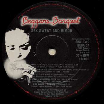 LP Various: Sex Sweat & Blood (The New Dancability)