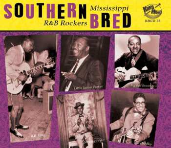 Album Various: Shake Holler And Run - Southern Bred Vol.5 Mississippi R&B Rockers 
