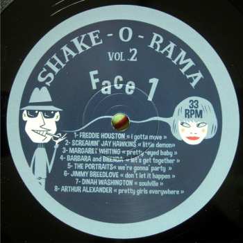 LP Various: Shake-O-Rama Vol. 2