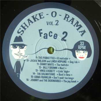 LP Various: Shake-O-Rama Vol. 2