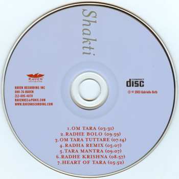 CD Various: Shakti