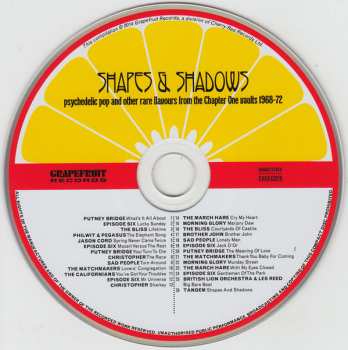 CD Various: Shapes & Shadows (Psychedelic Pop & Other Rare Flavours From The Chapter One Vaults 1968-72)