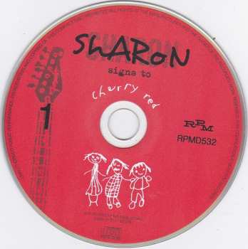 2CD Various: Sharon Signs To Cherry Red