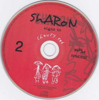 2CD Various: Sharon Signs To Cherry Red