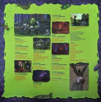 LP Various: Shrek - Music From The Original Motion Picture PIC