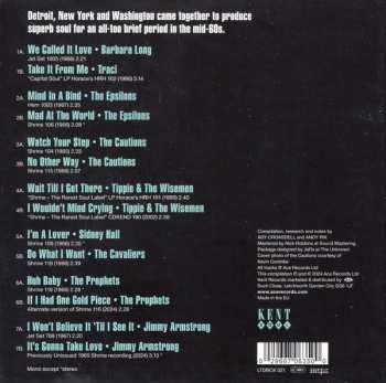 7SP Various: Shrine Records Rare Soul Sides: Washington DC 1965-1967