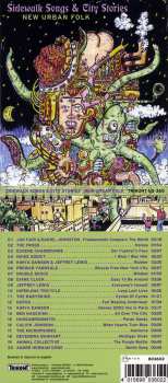 CD Various: Sidewalk Songs & City Stories - New Urban Folk