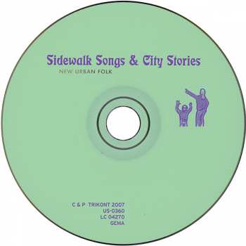 CD Various: Sidewalk Songs & City Stories - New Urban Folk