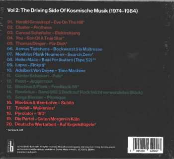 CD Various: Silberland Vol 2: The Driving Side Of Kosmische Musik (1974-1984)