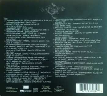 2CD Various: Sileo: Musik Für Die Seele