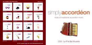4CD/Caja Various: Simply Accordéon