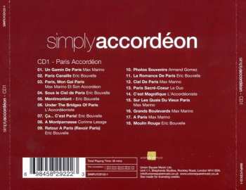 4CD/Caja Various: Simply Accordéon