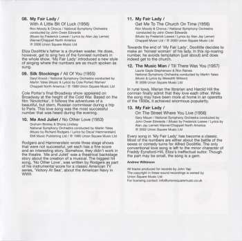 4CD/Caja Various: Simply Broadway