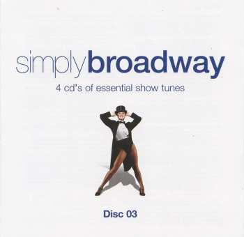 4CD/Caja Various: Simply Broadway