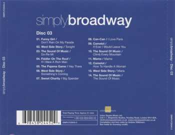 4CD/Caja Various: Simply Broadway