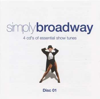 4CD/Caja Various: Simply Broadway