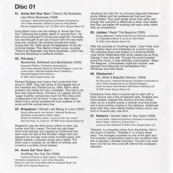 4CD/Caja Various: Simply Broadway