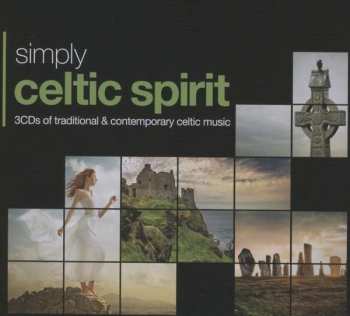 3CD/Caja Various: Simply Celtic Spirit (3CDs Of Traditional & Contemporary Celtic Music)