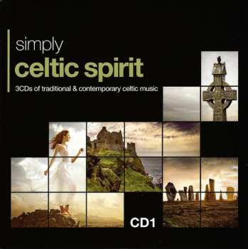 3CD/Caja Various: Simply Celtic Spirit (3CDs Of Traditional & Contemporary Celtic Music)