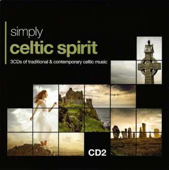 3CD/Caja Various: Simply Celtic Spirit (3CDs Of Traditional & Contemporary Celtic Music)