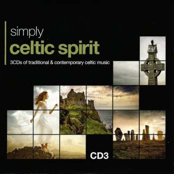 3CD/Caja Various: Simply Celtic Spirit (3CDs Of Traditional & Contemporary Celtic Music)