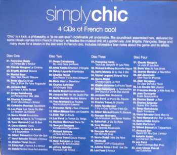 4CD Various: Simply Chic