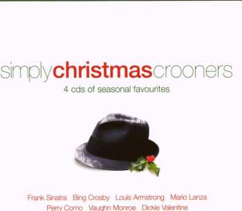 4CD/Caja Various: Simply Christmas Crooners