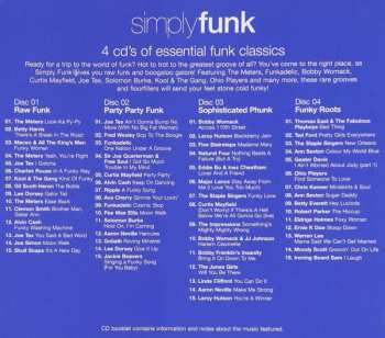 4CD/Caja Various: Simply Funk