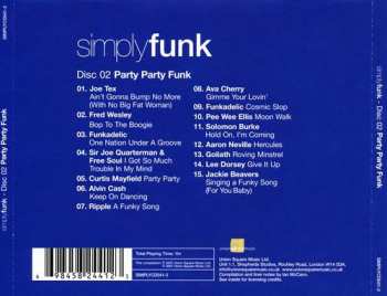 4CD/Caja Various: Simply Funk