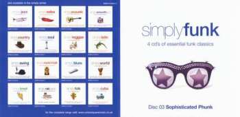 4CD/Caja Various: Simply Funk