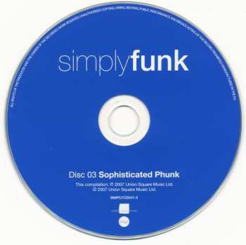 4CD/Caja Various: Simply Funk