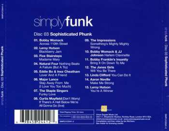 4CD/Caja Various: Simply Funk