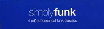 4CD/Caja Various: Simply Funk