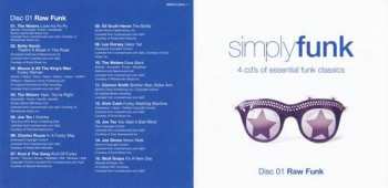 4CD/Caja Various: Simply Funk