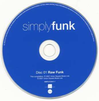 4CD/Caja Various: Simply Funk