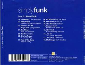 4CD/Caja Various: Simply Funk