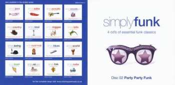 4CD/Caja Various: Simply Funk