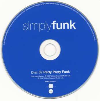 4CD/Caja Various: Simply Funk