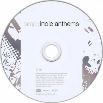 4CD/Caja Various: Simply Indie Anthems