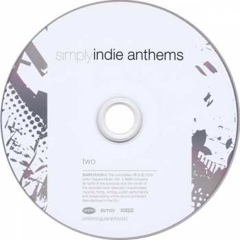 4CD/Caja Various: Simply Indie Anthems
