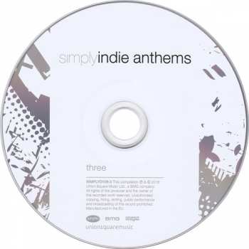 4CD/Caja Various: Simply Indie Anthems