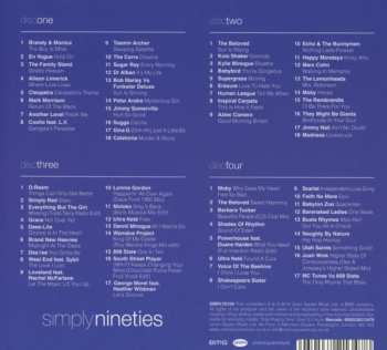 4CD/Caja Various: Simply Nineties