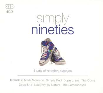 4CD/Caja Various: Simply Nineties