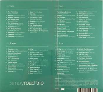 4CD/Caja Various: Simply Road Trip